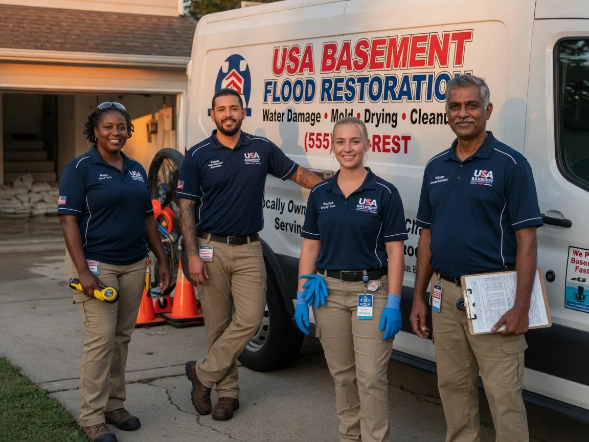 Basement Flood Cleanup company in Waterville, VT